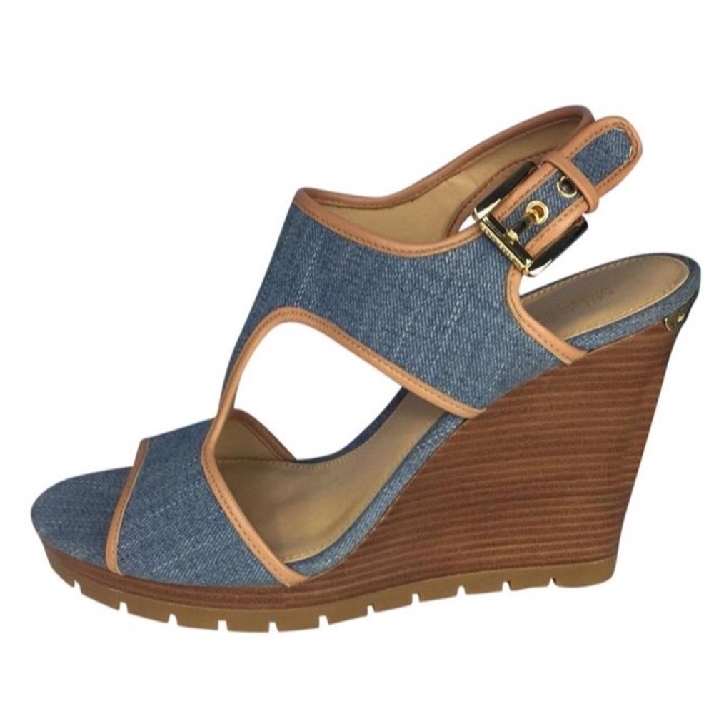 New Michael Kors Women’s wedge shoes